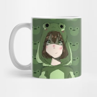 Frog Girl Mug